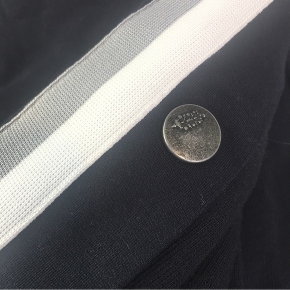 Free People Movement Baby Got Track Pants Black Side Snaps - Picture 8 of 10